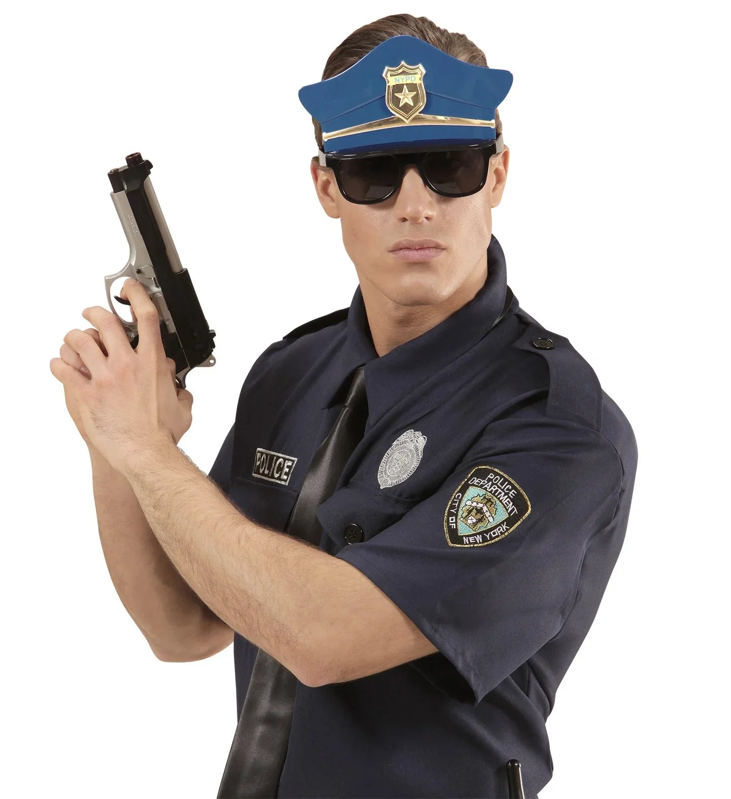 Gafas de Policía para Photocall Gafas Widmann